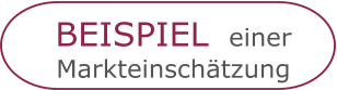 BEISPIEL  einer Markteinschätzung